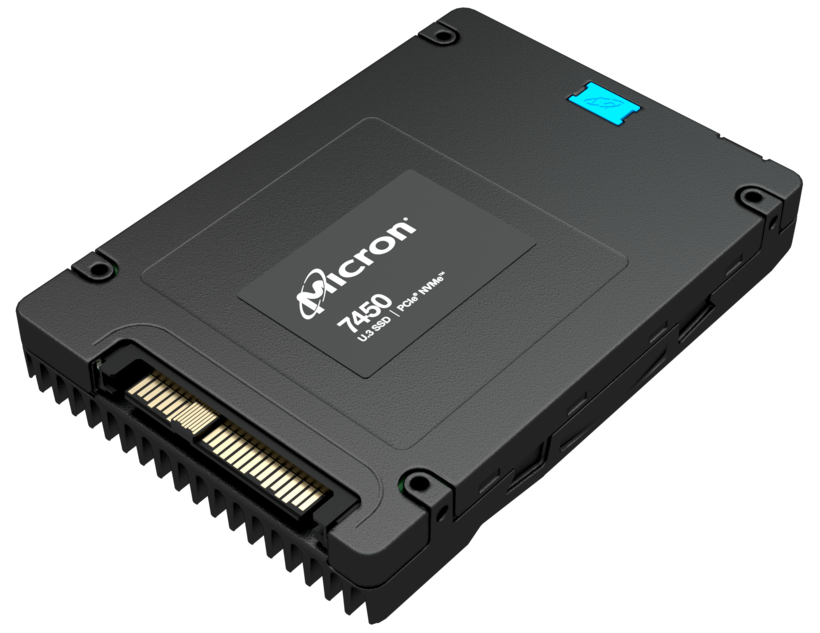 Micron 7450 PRO NVMe U.3 (15mm) Non-SED Enterprise SSD 960GB, 1920GB, 3840GB, 7680GB, 15360GB Micron 7450 PRO NVMe U.3 (15mm) Non-SED Enterprise SSD 960GB, 1920GB, 3840GB, 7680GB, 15360GB